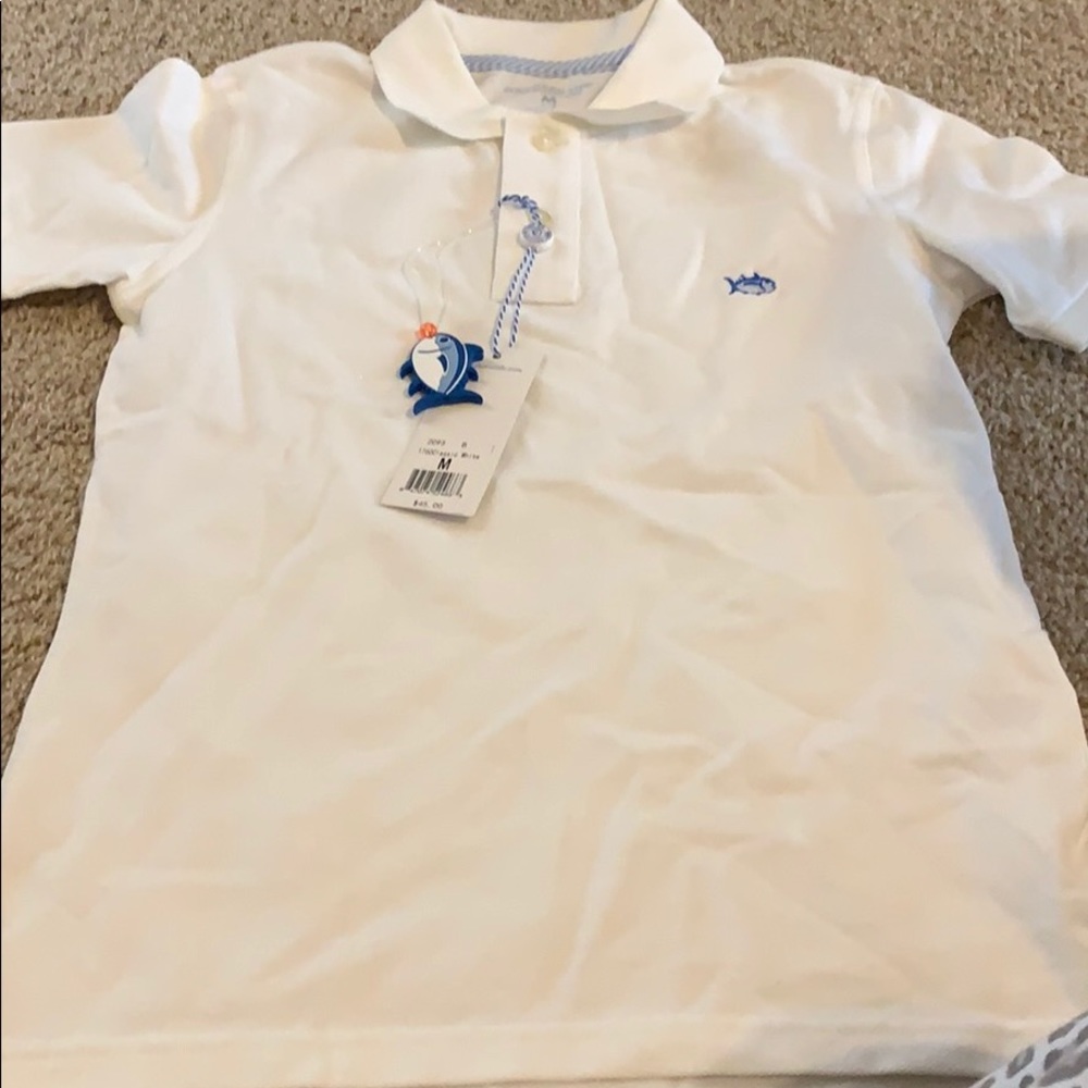 White collar boys shirt 8-10
